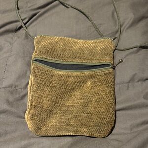 Elegant Tan Crossbody Bag